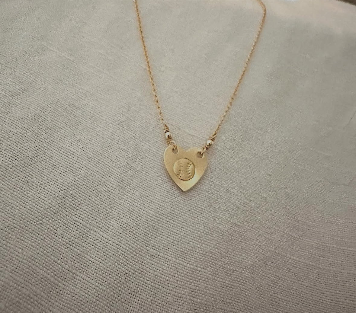 Baseball/Softball Necklace
