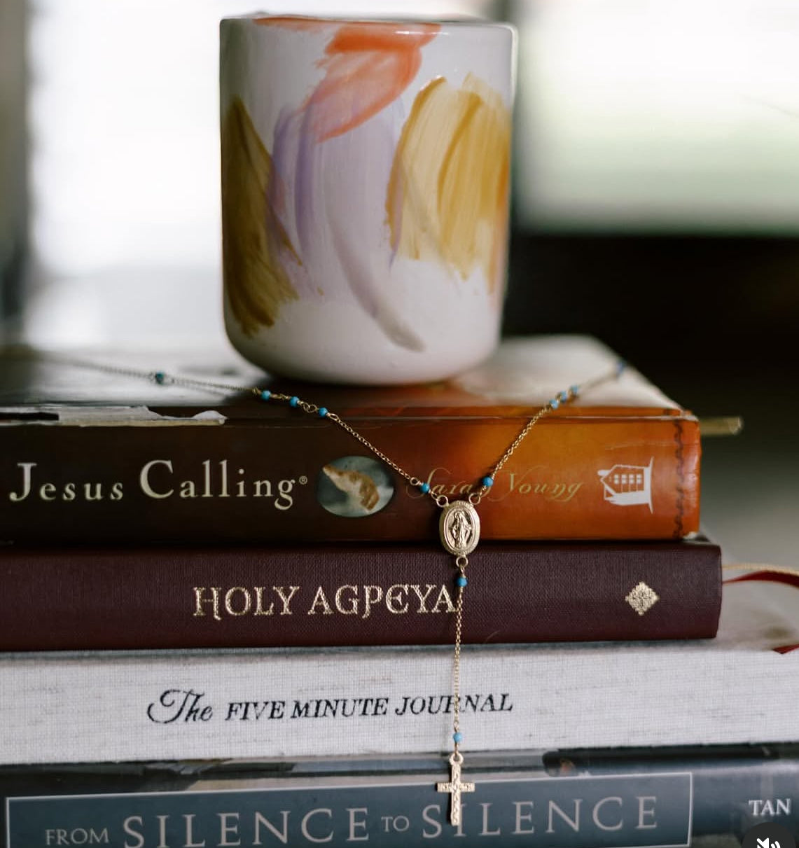 Rosary Necklace