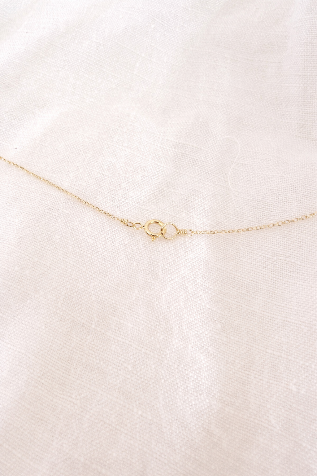 Tiny Cross Necklace