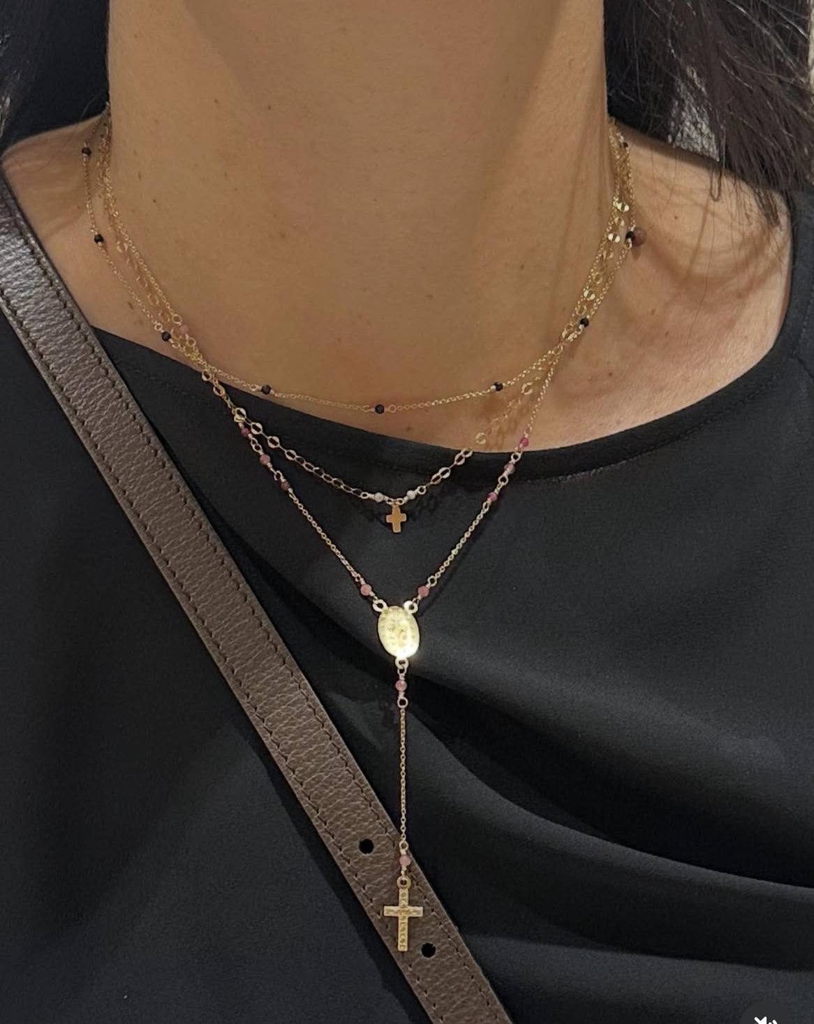 Rosary Necklace