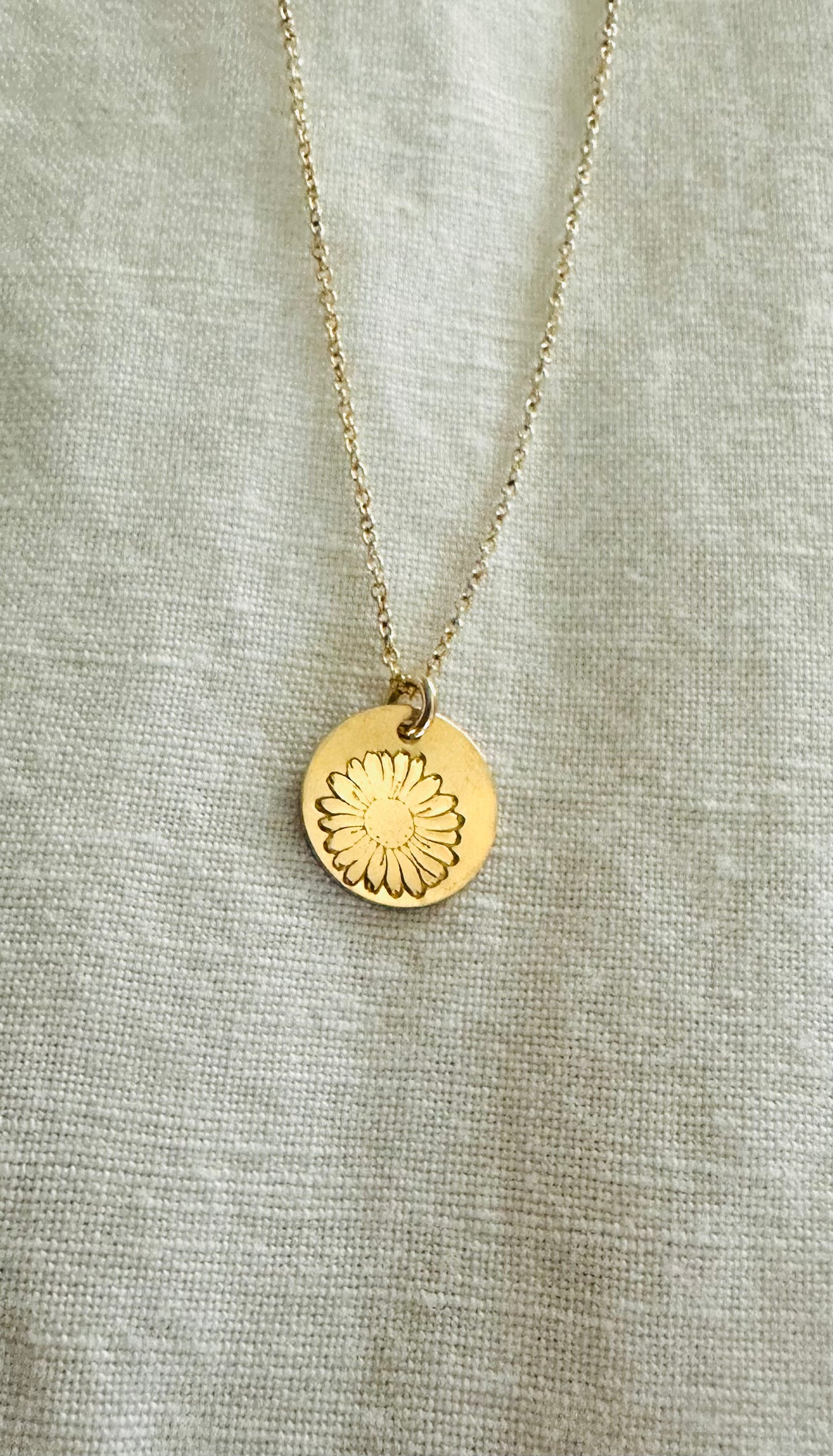 Birth flower Necklace