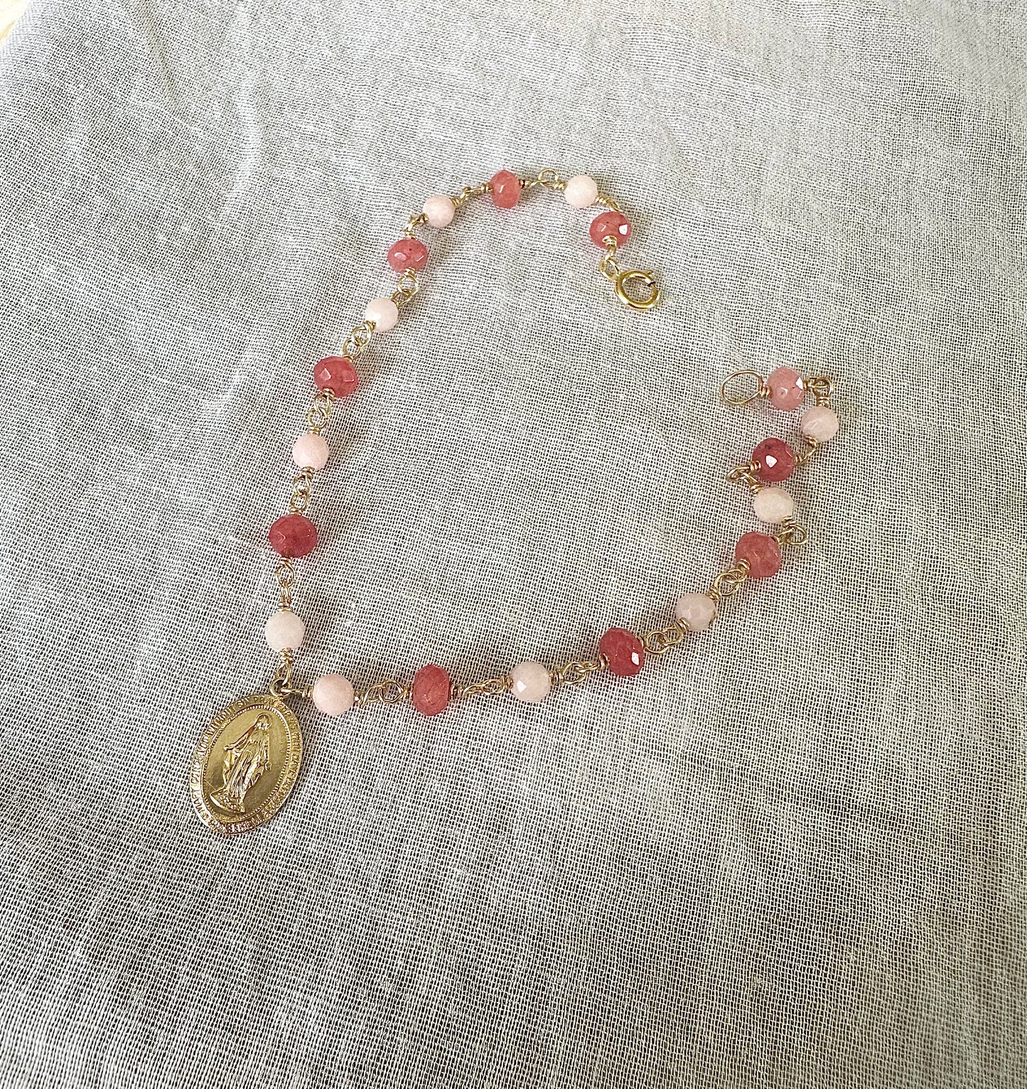 Saint Mary bracelet