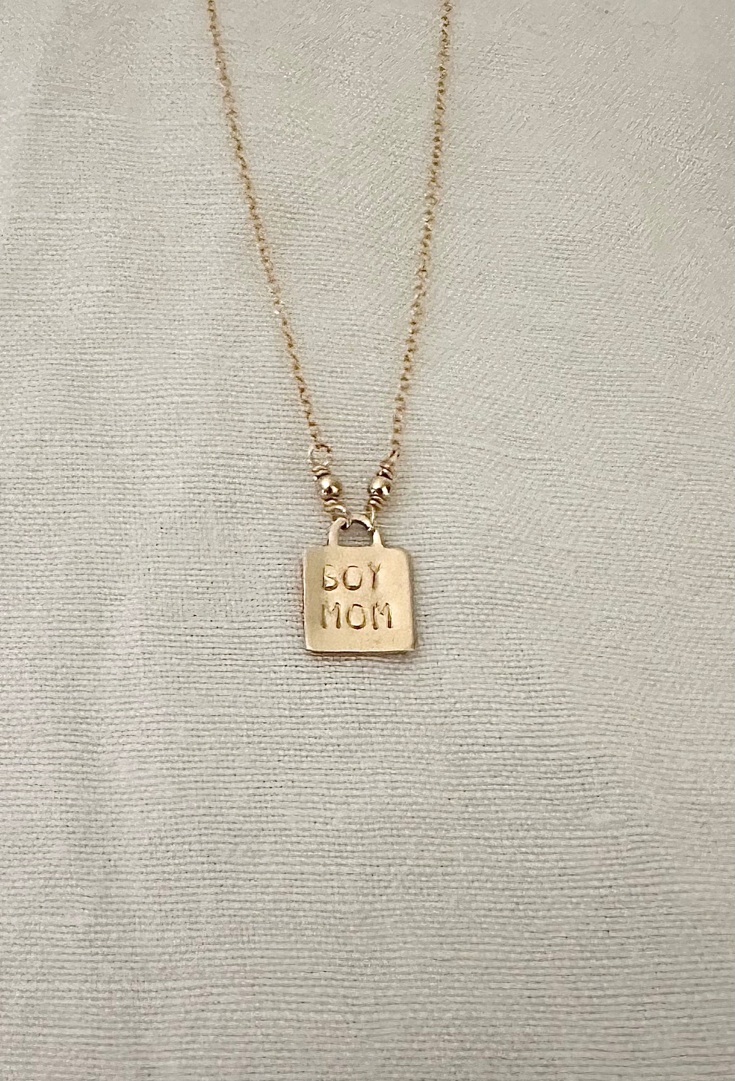Girl/Boy Mom Necklace