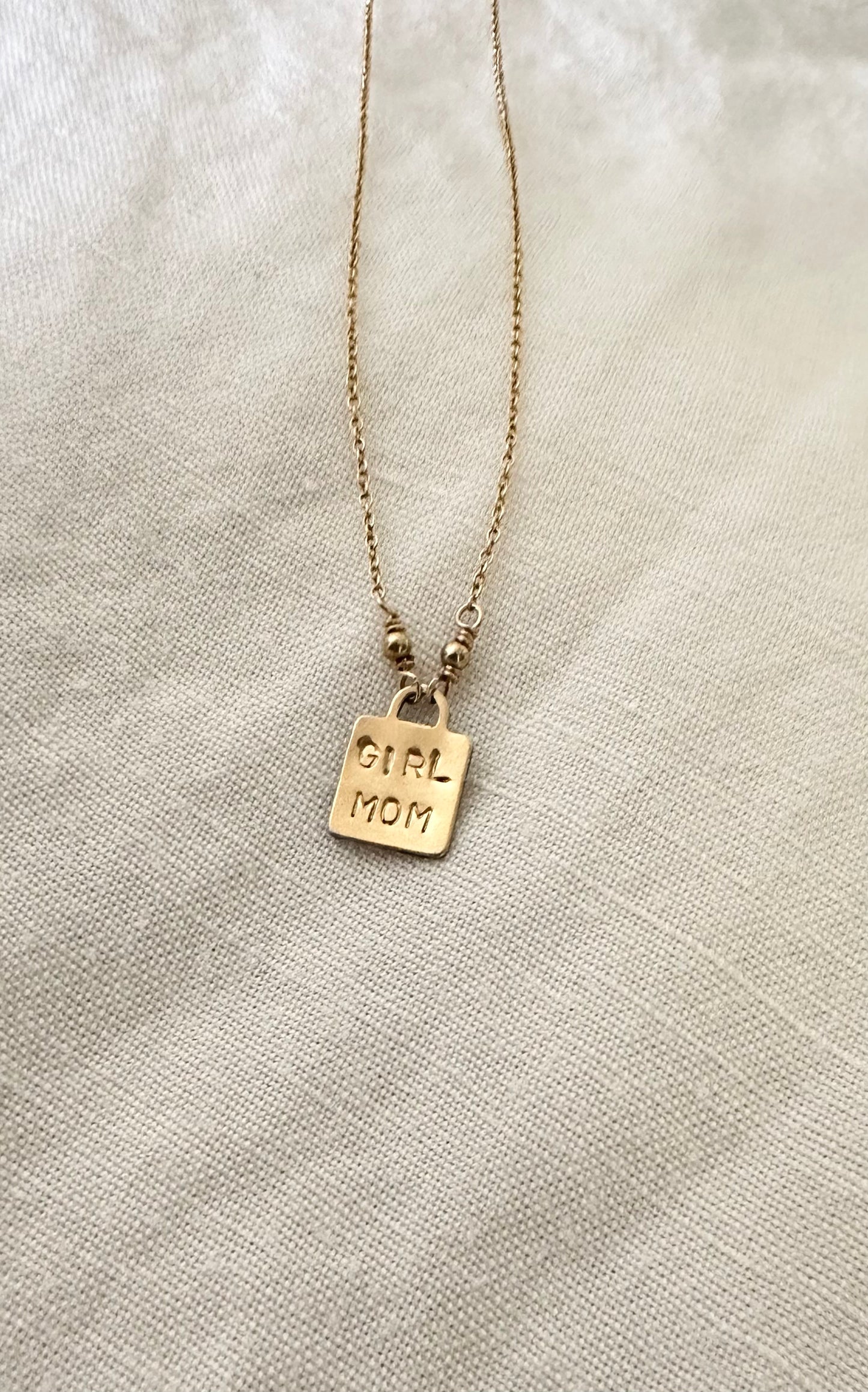 Girl/Boy Mom Necklace