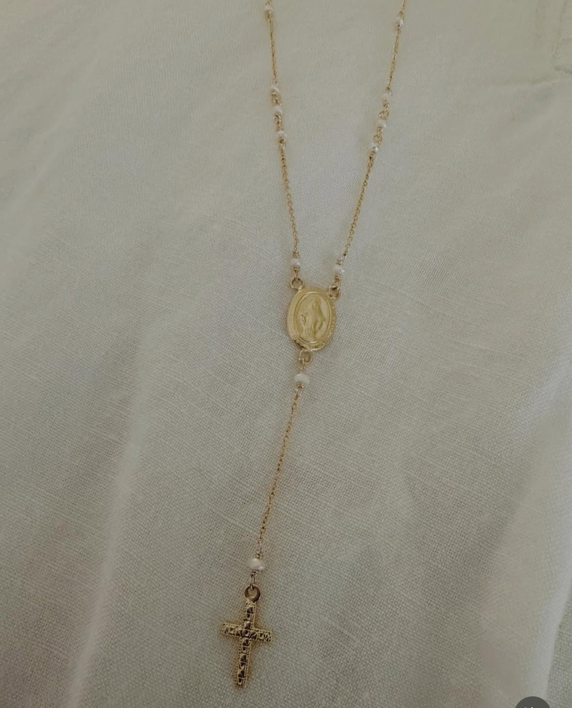 Rosary Necklace