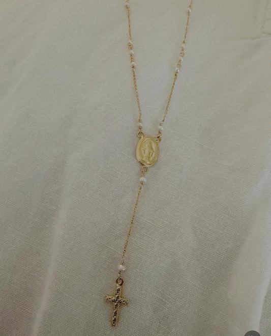 Rosary Necklace