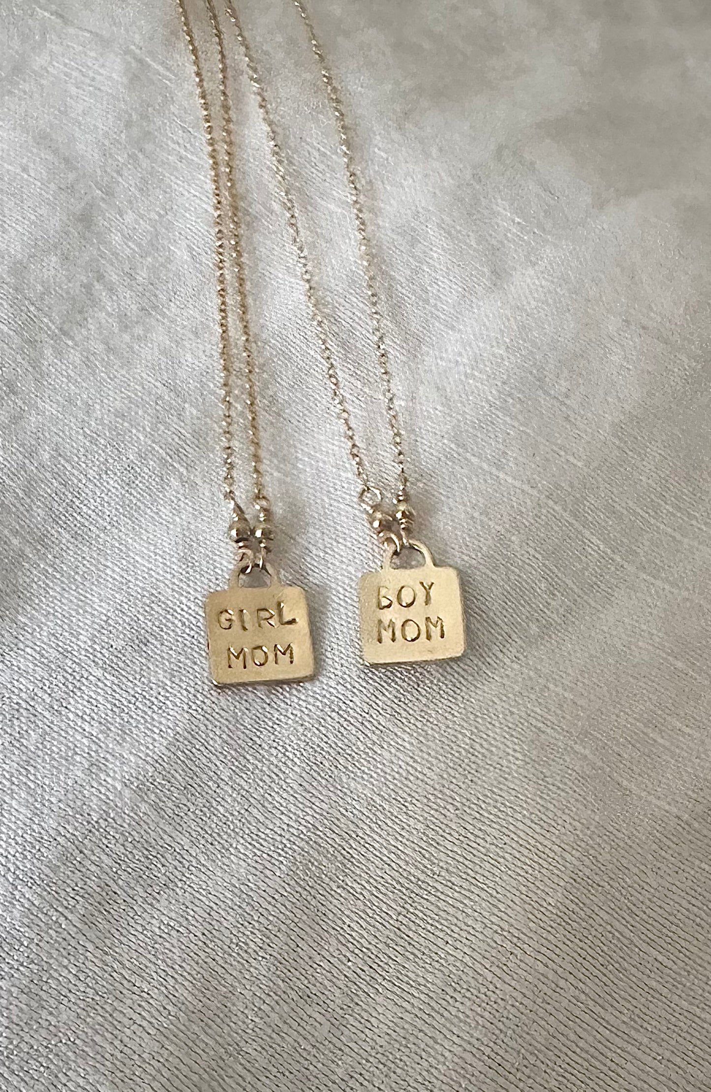Girl/Boy Mom Necklace