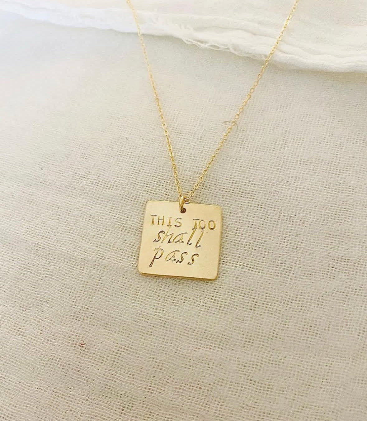 Scripture Necklace